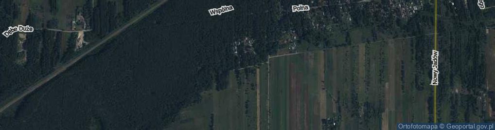 Zdjęcie satelitarne Letnisko Nowy Jadów ul.